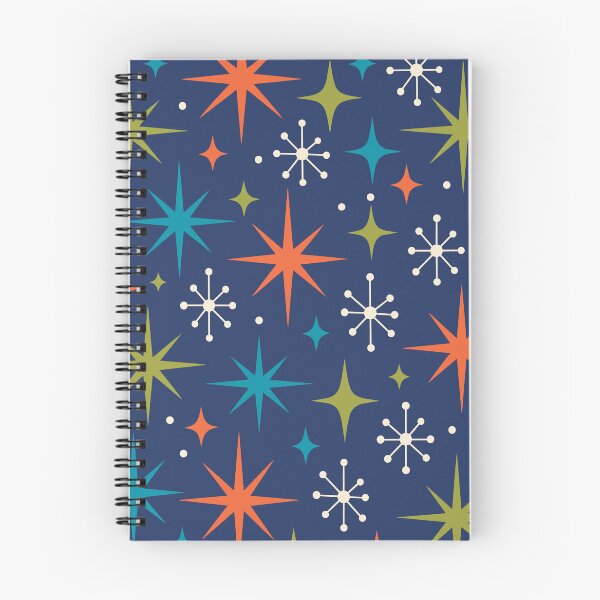Item preview, Retro Mid Century Modern Atomic Starburst Pattern designed and sold by tonymagnerart.
