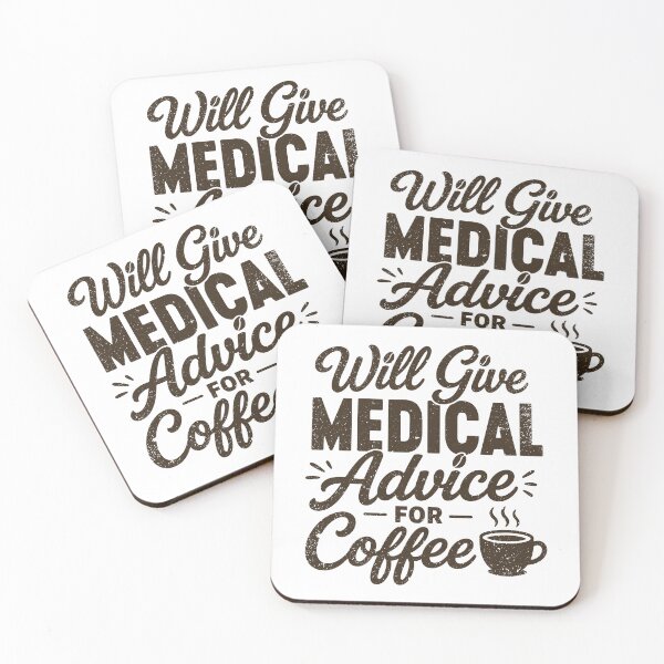 Item preview, Will Give Medical Advice for Coffee Funny Doctor Coffee Lover designed and sold by gunaone-design.