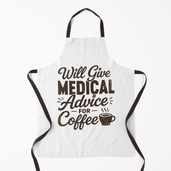 Item preview, Will Give Medical Advice for Coffee Funny Doctor Coffee Lover designed and sold by gunaone-design.