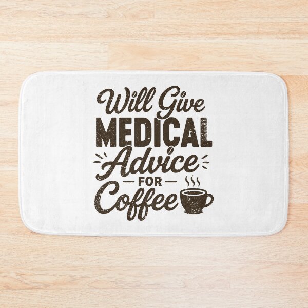 Item preview, Will Give Medical Advice for Coffee Funny Doctor Coffee Lover designed and sold by gunaone-design.