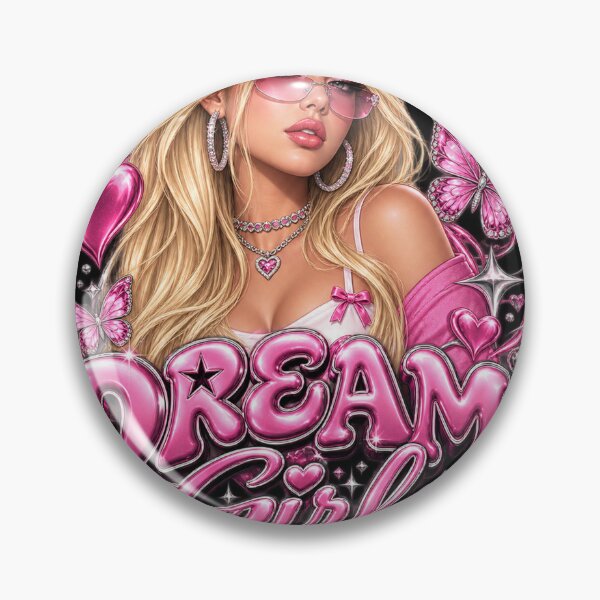 Item preview, Y2K Dream Girl Pink Vintage 2000s Streetwear Aesthetic designed and sold by wilnickvisuals.