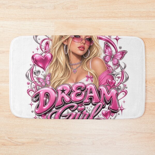 Item preview, Y2K Dream Girl Pink Vintage 2000s Streetwear Aesthetic designed and sold by wilnickvisuals.