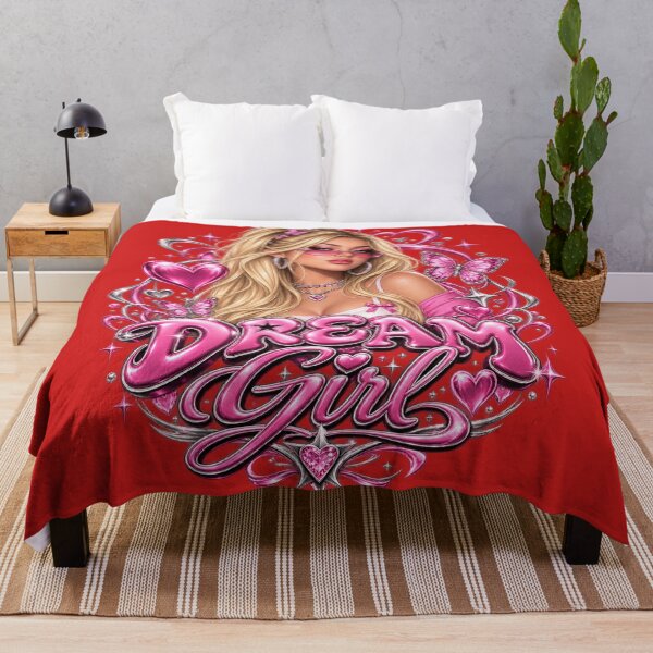 Item preview, Y2K Dream Girl Pink Vintage 2000s Streetwear Aesthetic designed and sold by wilnickvisuals.