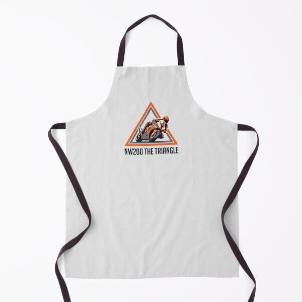 Item preview, NW200 The Triangle Irish Road Racing Superbike Orange Emblem designed and sold by KiwiRider.