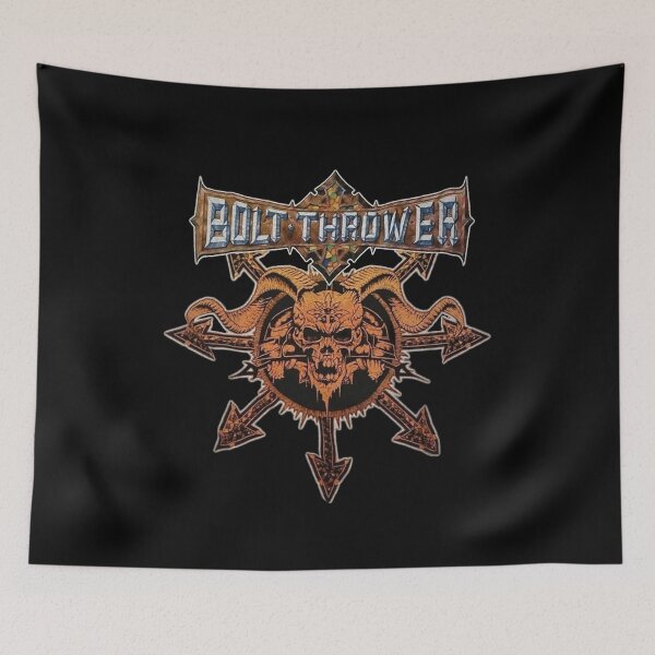 Item preview, Bolt Thrower metal Band  slaves to darkness vintage artwork designed and sold by shirtgrass.