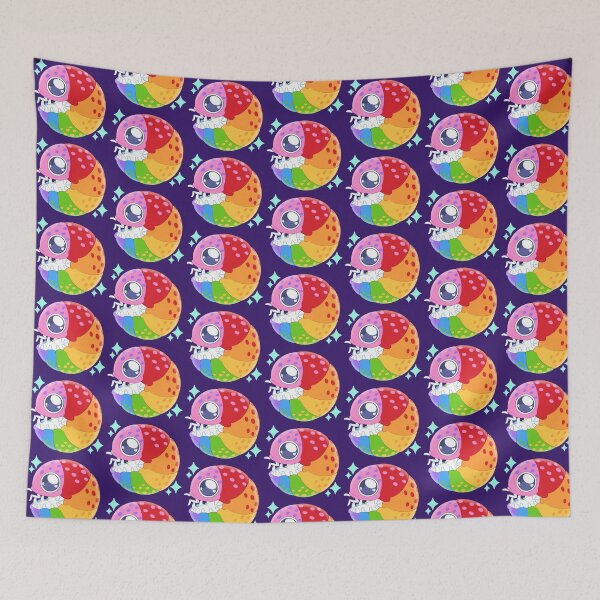 Item preview, Rainbow isopod designed and sold by squishyenby.