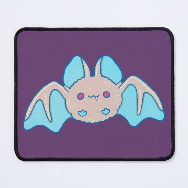 Item preview, Chunky Cute Bat | Pastel Kawaii Bat Art designed and sold by Whimsy Moth .