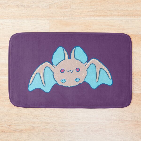 Item preview, Chunky Cute Bat | Pastel Kawaii Bat Art designed and sold by Whimsy Moth .
