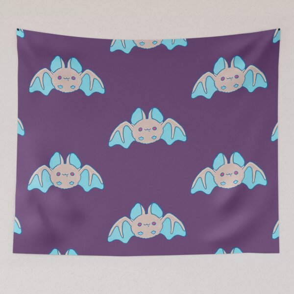 Item preview, Chunky Cute Bat | Pastel Kawaii Bat Art designed and sold by Whimsy Moth .