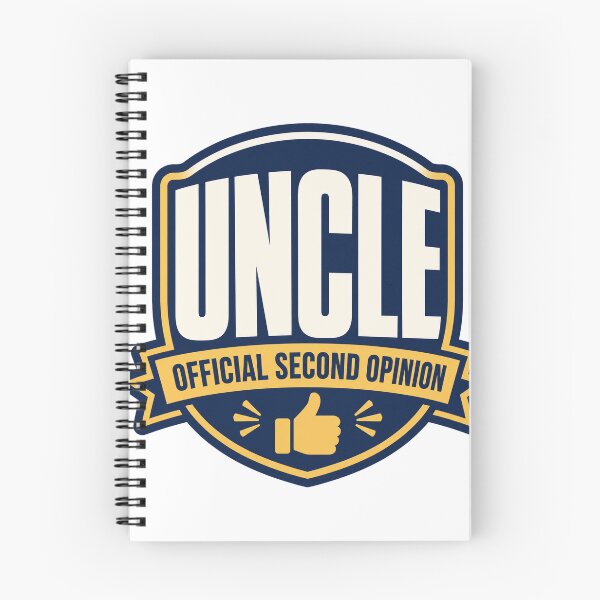 Item preview, Uncle Official Second Opinion Funny Family Badge designed and sold by eignvalue.