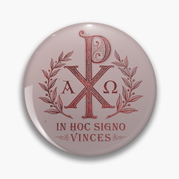 Item preview, In Hoc Signo Vinces - Crimson Red designed and sold by Lidra Zehcnas.