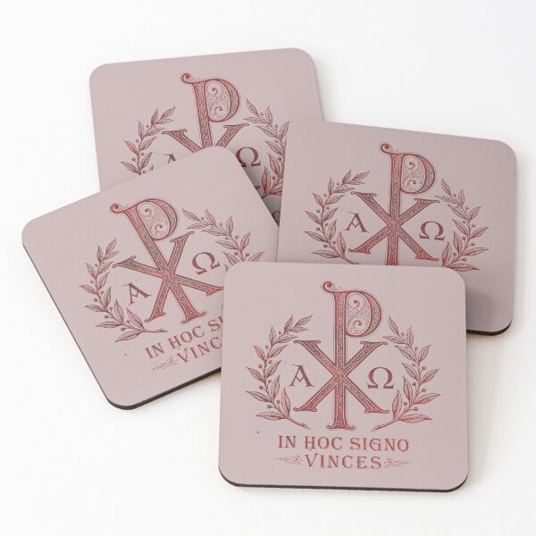 Item preview, In Hoc Signo Vinces - Crimson Red designed and sold by Lidra Zehcnas.