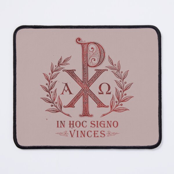 Item preview, In Hoc Signo Vinces - Crimson Red designed and sold by Lidra Zehcnas.