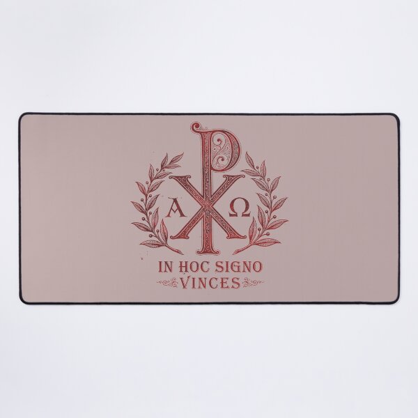 Item preview, In Hoc Signo Vinces - Crimson Red designed and sold by Lidra Zehcnas.