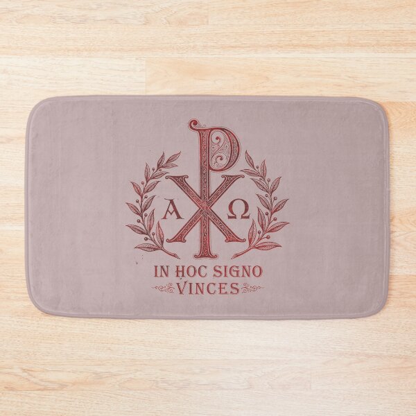 Item preview, In Hoc Signo Vinces - Crimson Red designed and sold by Lidra Zehcnas.