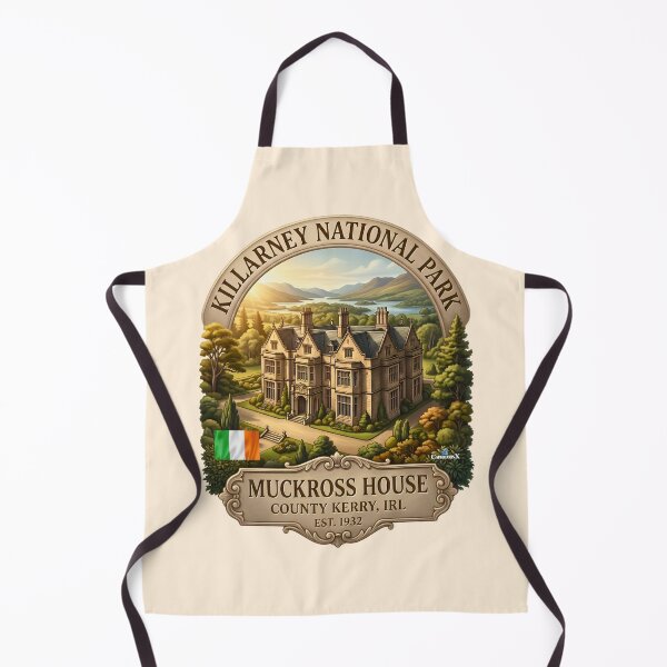 Item preview, Vintage Muckross House Killarney designed and sold by EvergreenPark - Tee Studio.