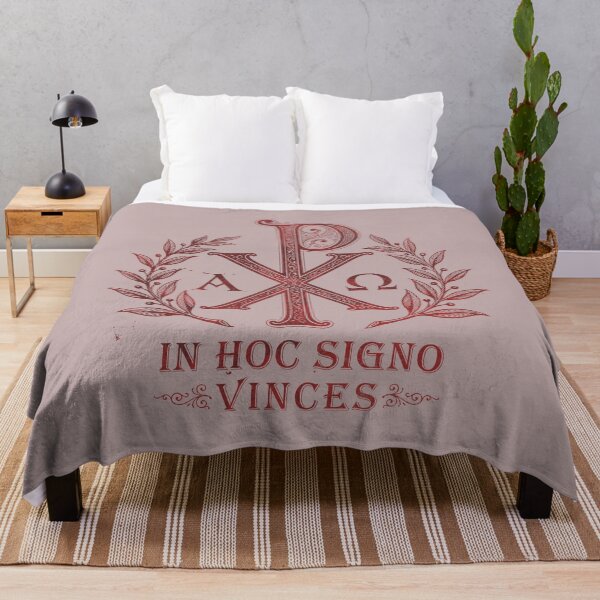 Item preview, In Hoc Signo Vinces - Crimson Red designed and sold by Lidra Zehcnas.
