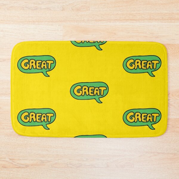 Item preview, Great Retro Comic Speech Bubble Typography Sticker designed and sold by Scro-Ciob-Shop.