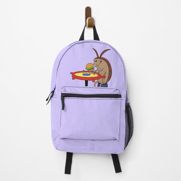 Item preview, SpongeBob SquarePants Cockroach eating a Krabby Patty designed and sold by DibujandoPorfa.