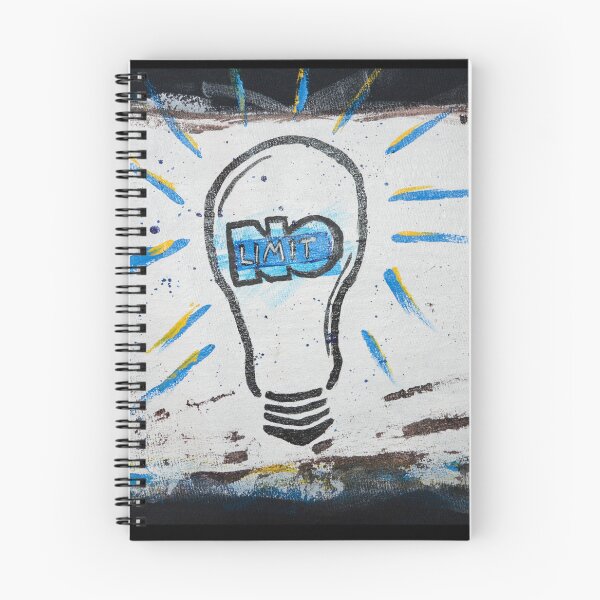 Item preview, No limit - Inspiring illustration designed and sold by Graffystyle.