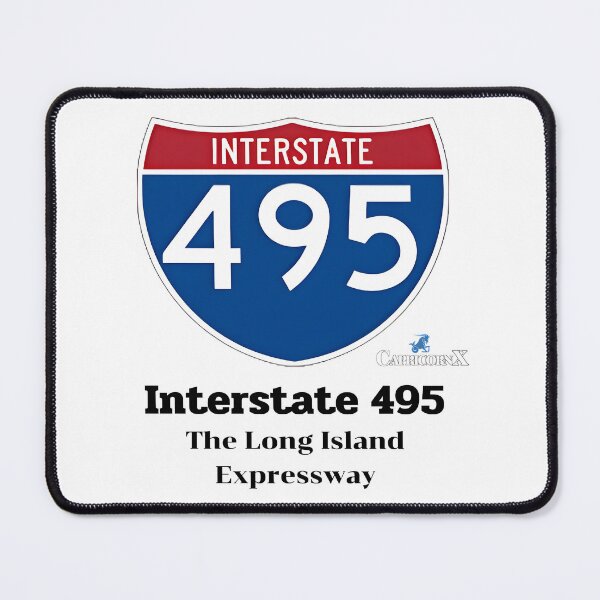 Item preview, Long Island Expressway Art - Iconic Roadway Graphic | Limited Edition designed and sold by eliasmaroki.