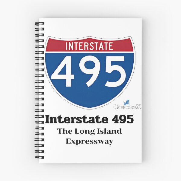 Item preview, Long Island Expressway Art - Iconic Roadway Graphic | Limited Edition designed and sold by eliasmaroki.