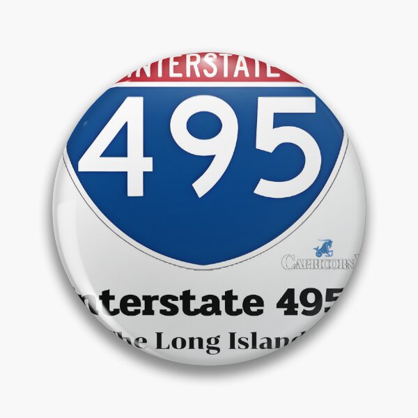 Item preview, Long Island Expressway Art - Iconic Roadway Graphic | Limited Edition designed and sold by eliasmaroki.