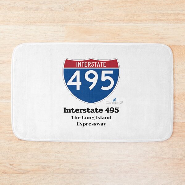 Item preview, Long Island Expressway Art - Iconic Roadway Graphic | Limited Edition designed and sold by eliasmaroki.