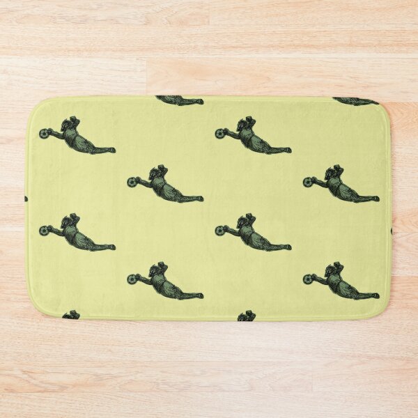 Item preview, On The move with yellow background  designed and sold by missmann.