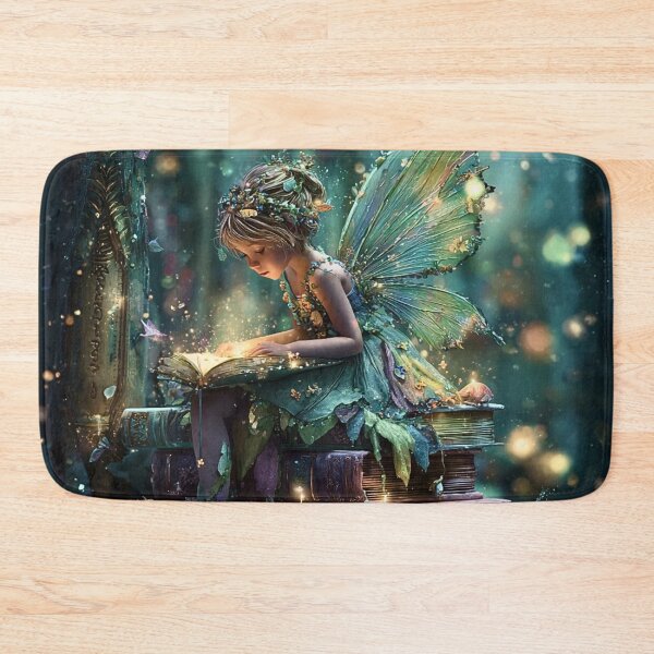 Item preview, Enchanted Fairy Reading Magical Storybook designed and sold by Storybook Botanica.