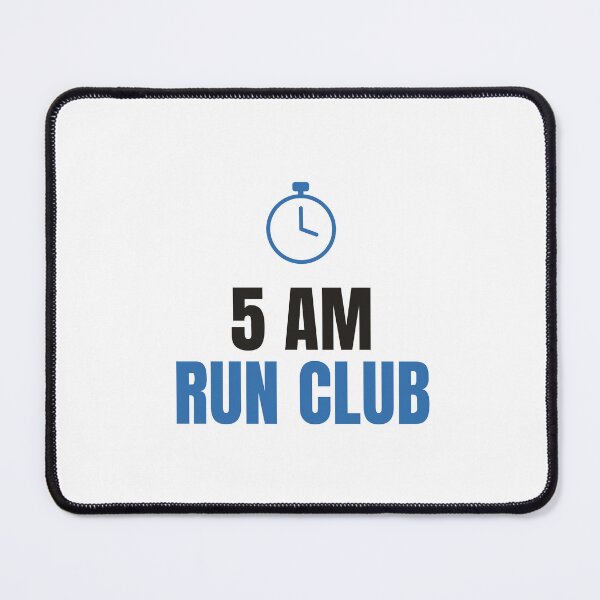 Item preview, 5 AM Run Club - Funny Running Gift Shirt designed and sold by NorrStudio.