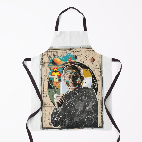 Item preview, Art Bell Paranormal Collage Portrait designed and sold by Mystikos Art.
