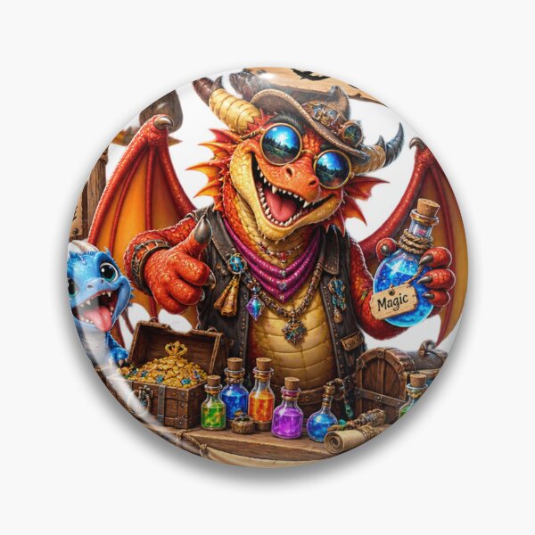 Item preview, Dragon market designed and sold by urbanshop7.