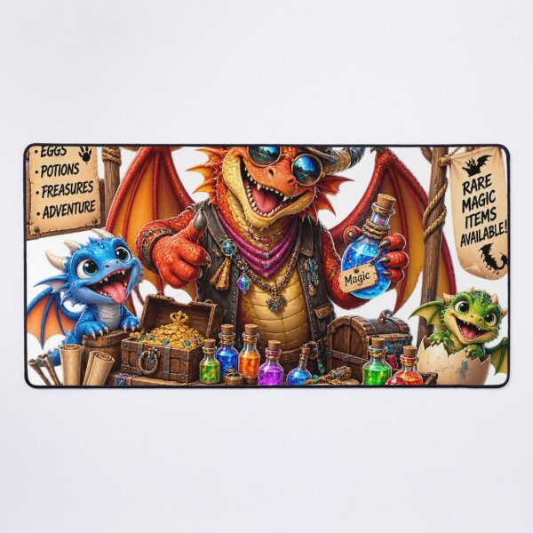 Item preview, Dragon market designed and sold by urbanshop7.