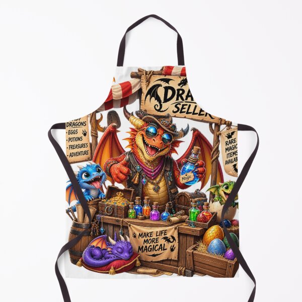 Item preview, Dragon market designed and sold by urbanshop7.