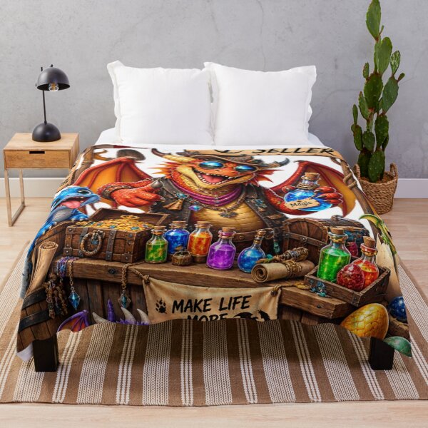 Item preview, Dragon market designed and sold by urbanshop7.