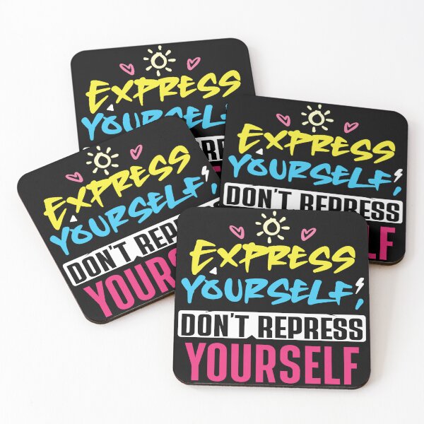 Item preview, Express Yourself, Don't Repress Yourself designed and sold by SwaggyYuji.