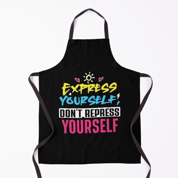 Item preview, Express Yourself, Don't Repress Yourself designed and sold by SwaggyYuji.