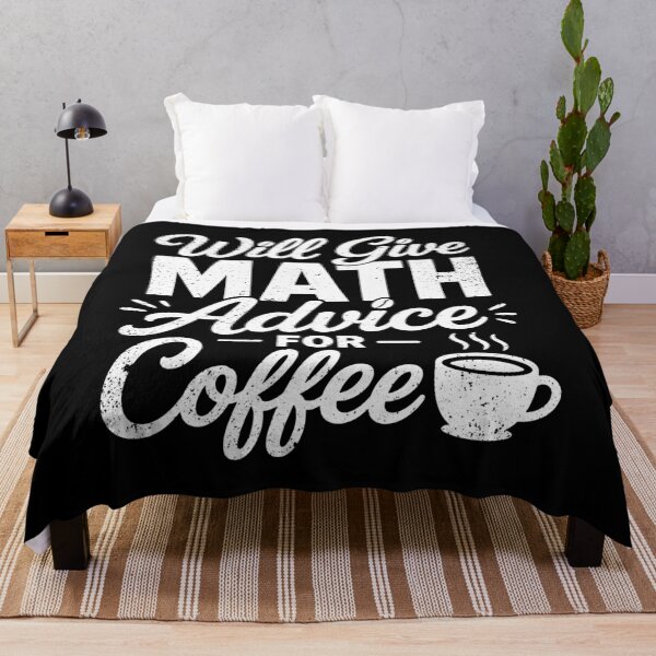 Item preview, Will Give Math Advice For Coffee Funny Math Teacher Coffee Lover designed and sold by gunaone-design.