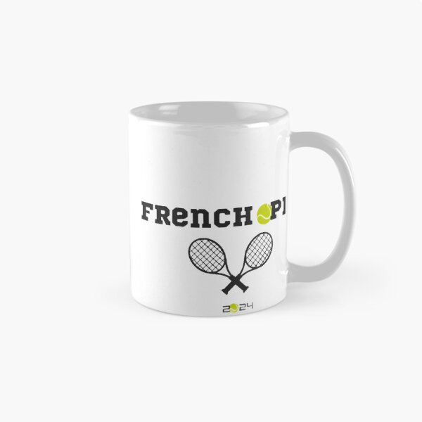 Item preview, Classic French Clay Court Tennis Artwork Vintage Paris Tournament Style | ⭐⭐⭐⭐⭐ designed and sold by Crecast.
