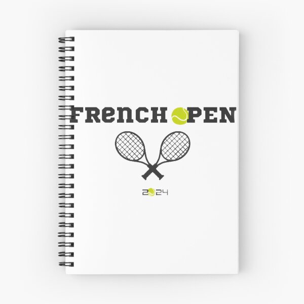 Item preview, Classic French Clay Court Tennis Artwork Vintage Paris Tournament Style | ⭐⭐⭐⭐⭐ designed and sold by Crecast.