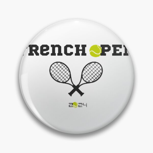 Item preview, Classic French Clay Court Tennis Artwork Vintage Paris Tournament Style | ⭐⭐⭐⭐⭐ designed and sold by Crecast.
