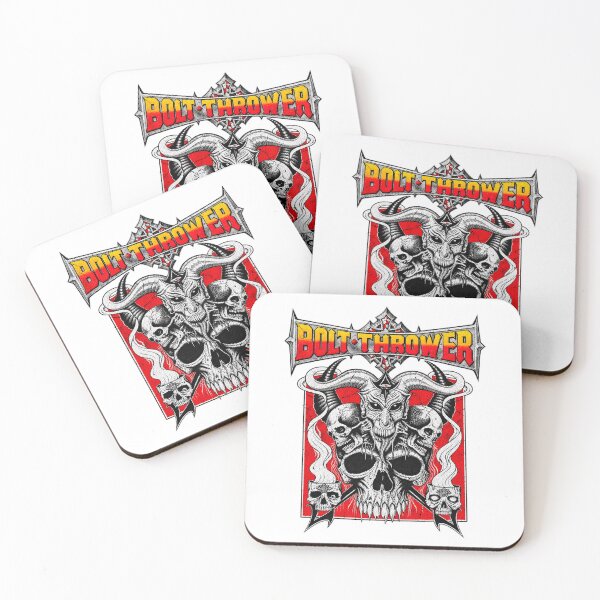 Item preview, Bolt Thrower metal Band  slaves to darkness vintage artwork designed and sold by shirtgrass.