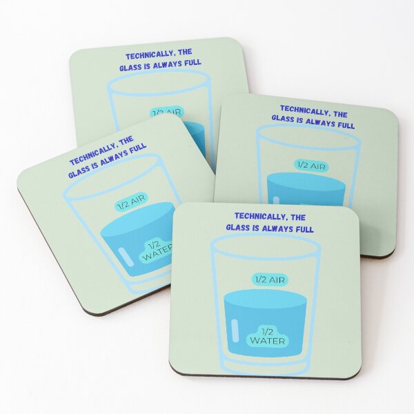Item preview, Glass Always Full! designed and sold by Vinaelly.