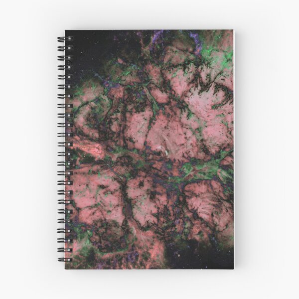 Item preview, Ethereal Pink Mint Nebula Galaxy Print - JWST Cosmic Art designed and sold by 2sweetsDesign.