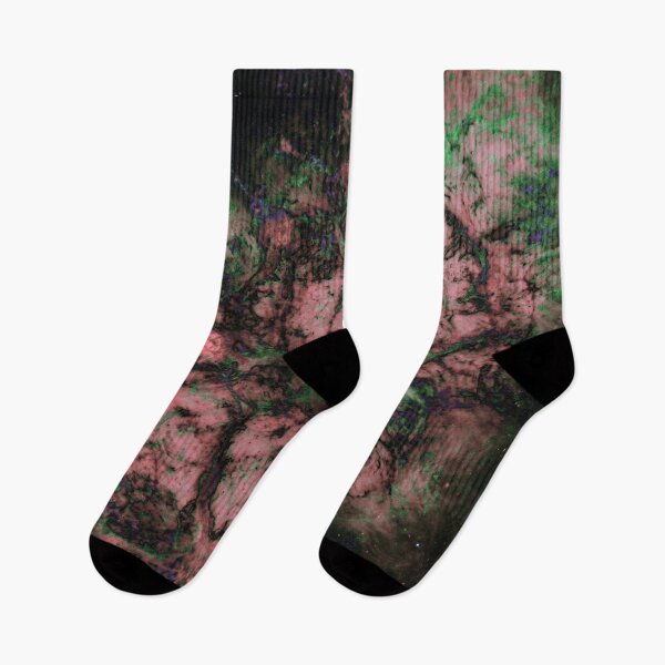 Item preview, Ethereal Pink Mint Nebula Galaxy Print - JWST Cosmic Art designed and sold by 2sweetsDesign.