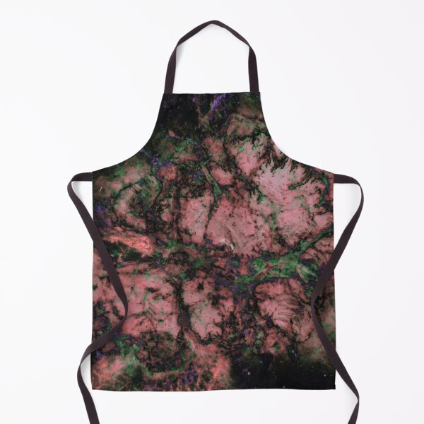 Item preview, Ethereal Pink Mint Nebula Galaxy Print - JWST Cosmic Art designed and sold by 2sweetsDesign.