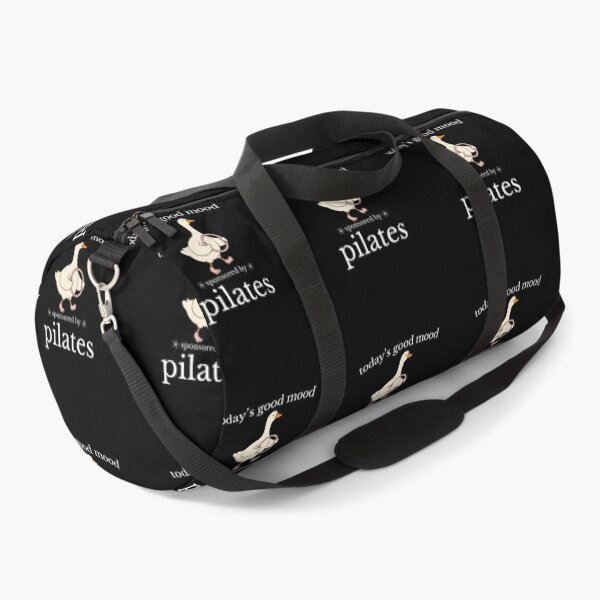 Item preview, Funny Pilates Goose Gift Instructor Fitness Lover Workout Humor designed and sold by FreshVibe Prints.