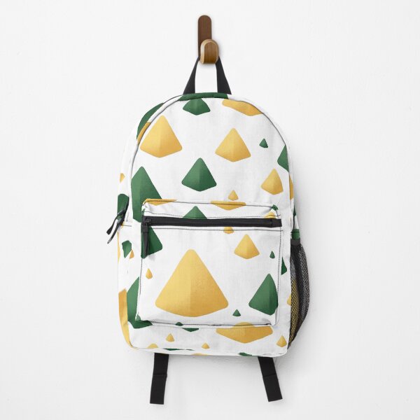 Item preview, Yellow and green triangles designed and sold by snoWorkshop.