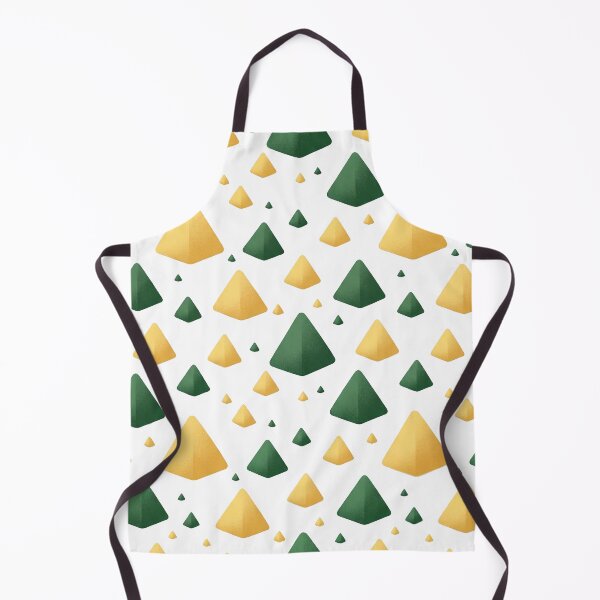 Item preview, Yellow and green triangles designed and sold by snoWorkshop.